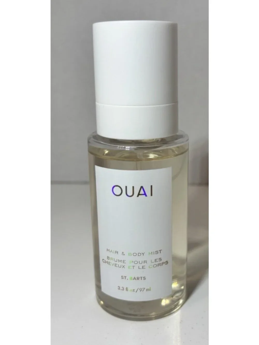 OUAI St. Barts Hair & Body Mist 3.3oz-Authentic.